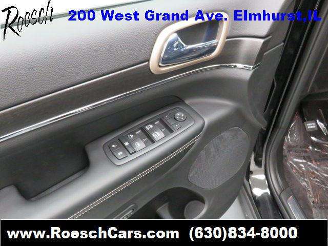 2017 Jeep Grand Cherokee 4x4 Limited 4dr SUV